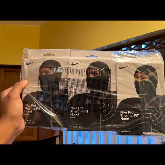 Nike Accessories Nike Pro Thermafit Hood Ski Mask Poshmark